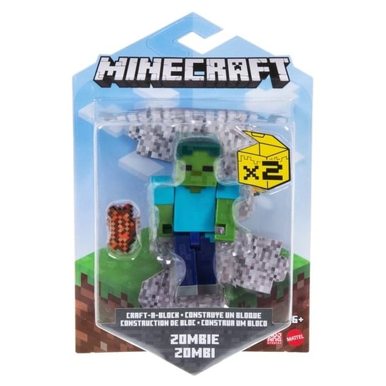 Minecraft, figurka podstawowa, Zombie Minecraft