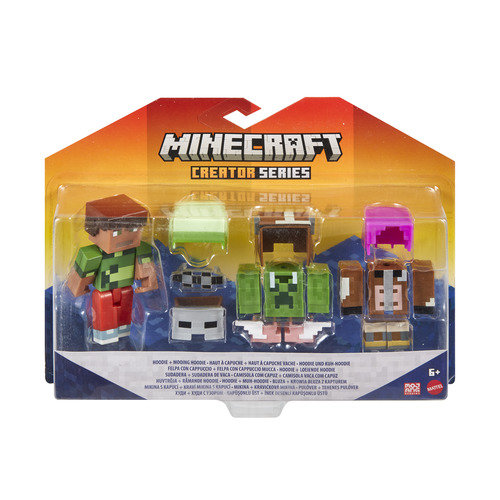 Minecraft, figurka, Seria Kreator, HJG80 Minecraft