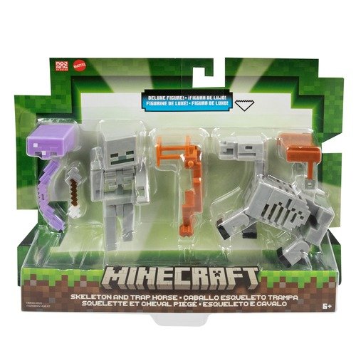 Minecraft, Figurka, Skeleton Trap Horse, HMD60< Minecraft