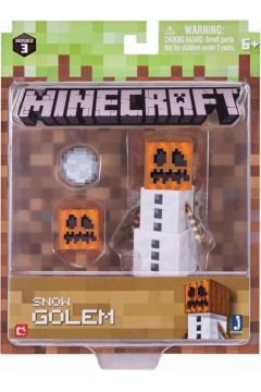 Minecraft, figurka Snow Golem Minecraft