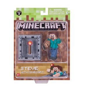 Minecraft, figurka Steve Minecraft