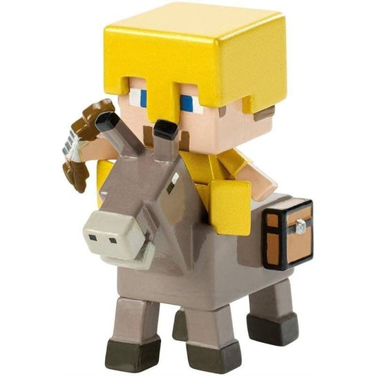 Minecraft, figurka Steve na Osiołku Minecraft