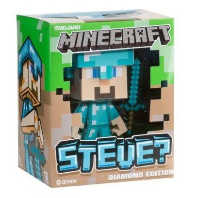 Minecraft, figurka Steve z mieczem, 15 cm Minecraft