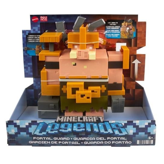 Minecraft, figurka, Super Boss, GYR77 Mattel