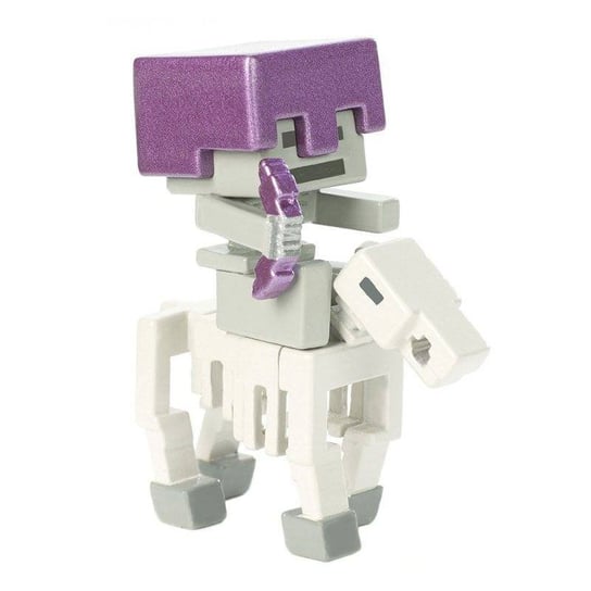 Minecraft, figurka Szkielet na koniu Minecraft