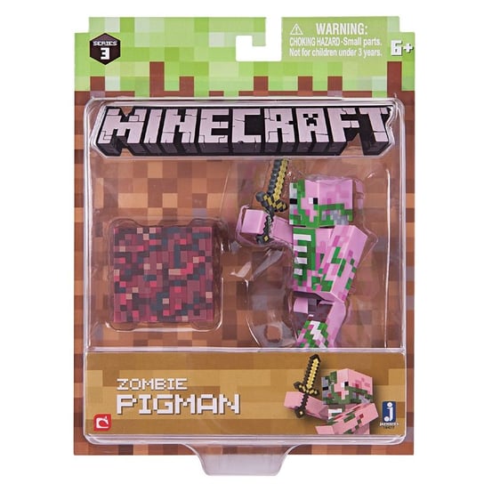Minecraft, figurka Zambie Pigman Minecraft