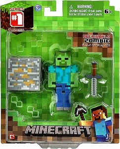 Minecraft, figurka Zombie Minecraft