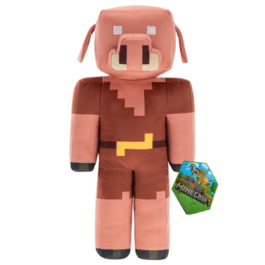Minecraft Film Maskotka Piglin 33 cm Oryginalny Pluszak Na Licencji Mojang Inna marka