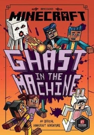 Minecraft: Ghast in the Machine (Woodsword Chronicles #4) Eliopulos Nick