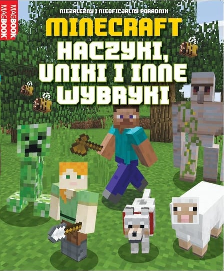 Minecraft Haczyki Uniki i Inne Wybryki Edipresse Polska S.A.