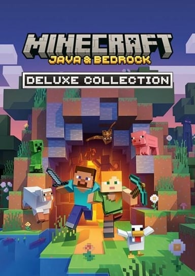 Minecraft Java & Bedrock Deluxe Collection PC Microsoft Game Studio