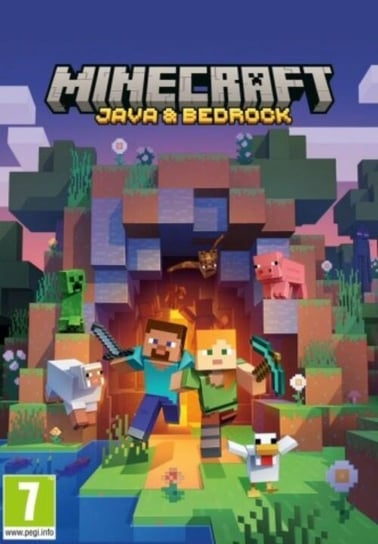Minecraft Java & Bedrock Edition PC Microsoft Game Studio