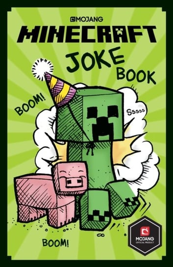 Minecraft Joke Book Mojang