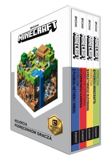 Minecraft. Kolekcja podręczników gracza Jelley Craig, Milton Stephanie