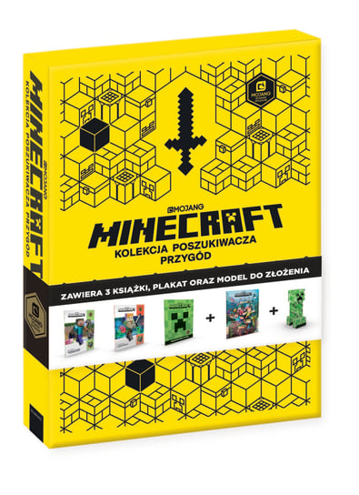 Minecraft. Kolekcja poszukiwacza przygód Milton Stephanie, Kempshall Paddy