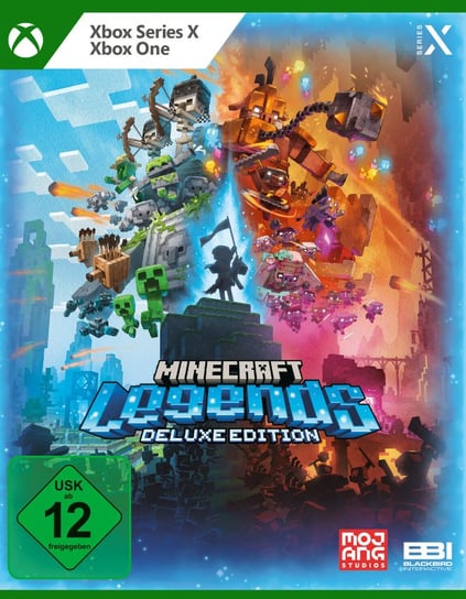 Minecraft Legends Deluxe Edition, Xbox One, Xbox Series X Cenega