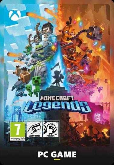 Minecraft Legends PC PL - kod aktywacyjny Microsoft Corporation