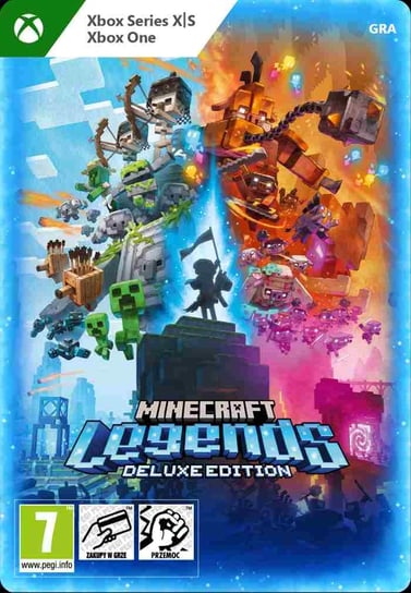 Minecraft Legends Xbox Deluxe Edition Series X/S/ Xbox One PL - kod aktywacyjny - 15 Urodziny Minecraft Microsoft Corporation