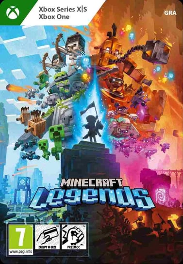 Minecraft Legends Xbox Series X/S/ Xbox One PL - kod aktywacyjny - 15 Urodziny Minecraft Microsoft Corporation