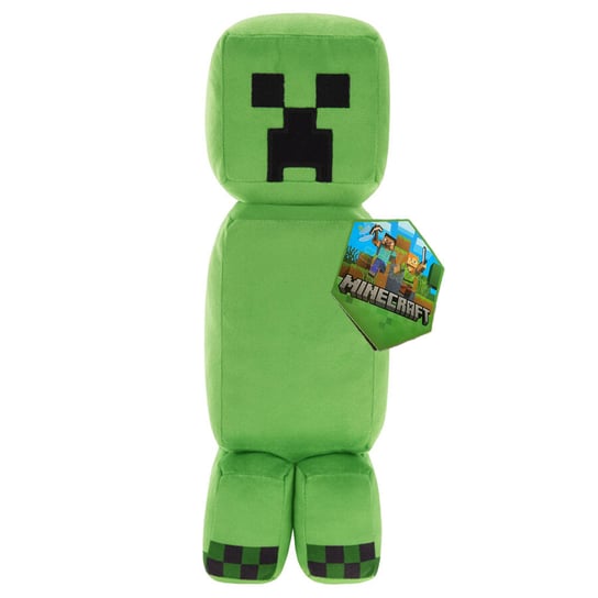 Minecraft Maskotka Creeper 20 cm Oryginalny Pluszak Na Licencji Mojang Inna marka