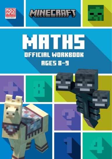Minecraft Maths Ages 8-9: Official Workbook Opracowanie zbiorowe