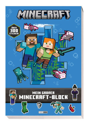Minecraft: Mein großer Minecraft-Block Panini Books