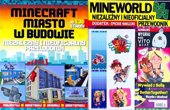Minecraft Miasto w Budowie Edipresse Polska S.A.