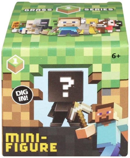 Minecraft, mini figurki, CJH36 Minecraft