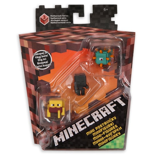 Minecraft, minifigurki Minecraft