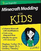 Minecraft Modding for Kids For Dummies Sarah Guthals
