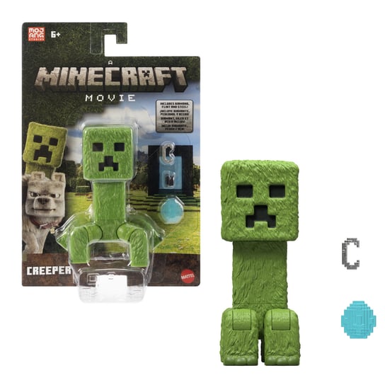 Minecraft Movie, Creeper, Figurka JFR58 Minecraft