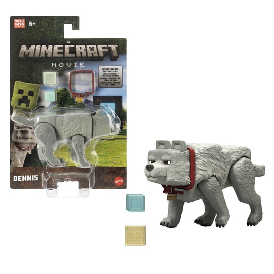 Minecraft Movie, Wilk, Figurka JFR59 Minecraft