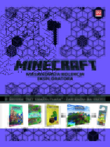 Minecraft. Niesamowita kolekcja eksploratora Opracowanie zbiorowe