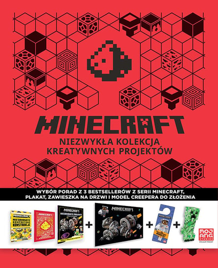 Minecraft. Niezwykła kolekcja kreatywnych projektów Mojang