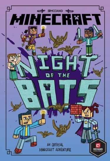 Minecraft: Night of the Bats (Woodsword Chronicles #2) Eliopulos Nick