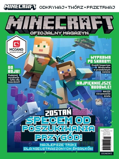 Minecraft Oficjalny Magazyn Egmont Polska Sp. z o.o.