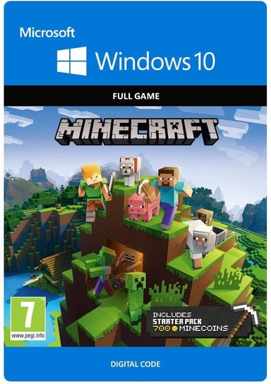 Minecraft Pakiet Startowy Microsoft Corporation