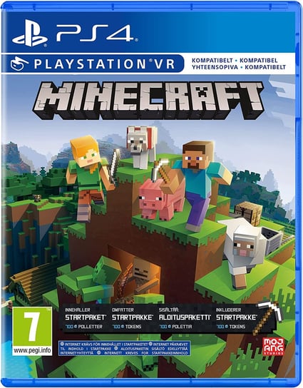 Minecraft + Pakiet Startowy PL/EU (PS4) Mojang Studios