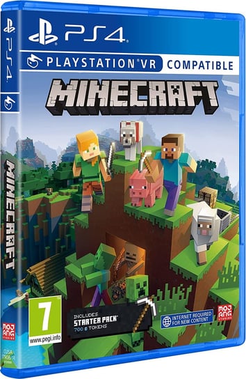 Minecraft + Pakiet Startowy, PS4 Mojang Studios