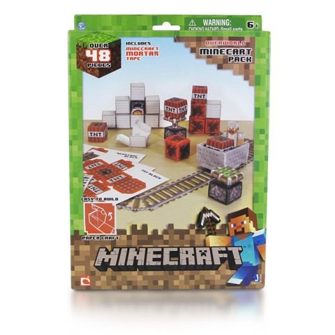 Minecraft, Papercraft, zestaw kreatywny Kopalnia Minecraft