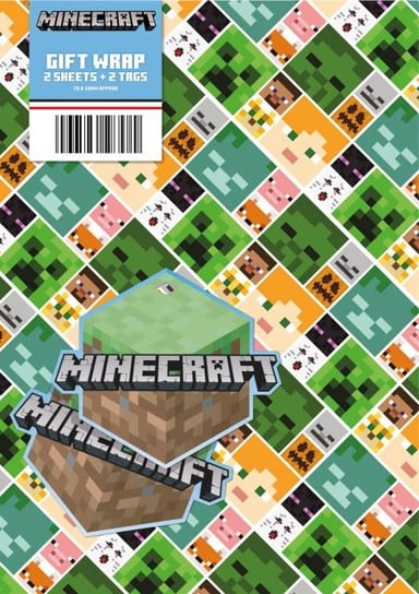 Minecraft - papier do pakowania Minecraft