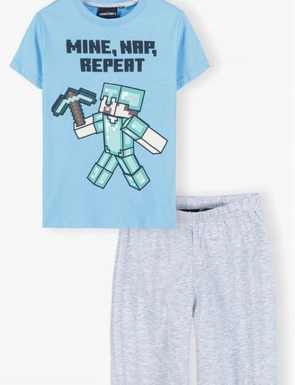 Minecraft Piżama spodenki i koszulka Minecraft 116 Inna marka