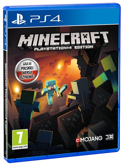 Minecraft Playstation 4 Edition PL (PS4) Microsoft