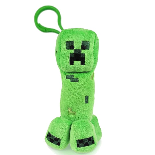Minecraft Pluszowy Breloczek Maskotka Creeper 16Cm WKS