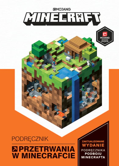 Minecraft. Podręcznik przetrwania w Minecrafcie Milton Stephanie