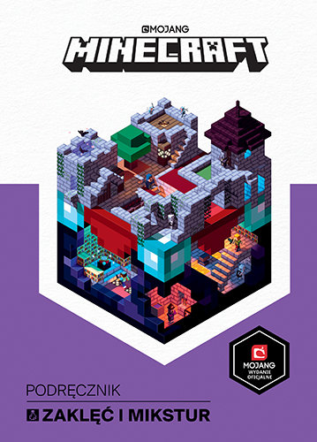 Minecraft. Podręcznik zaklęć i mikstur Milton Stephanie