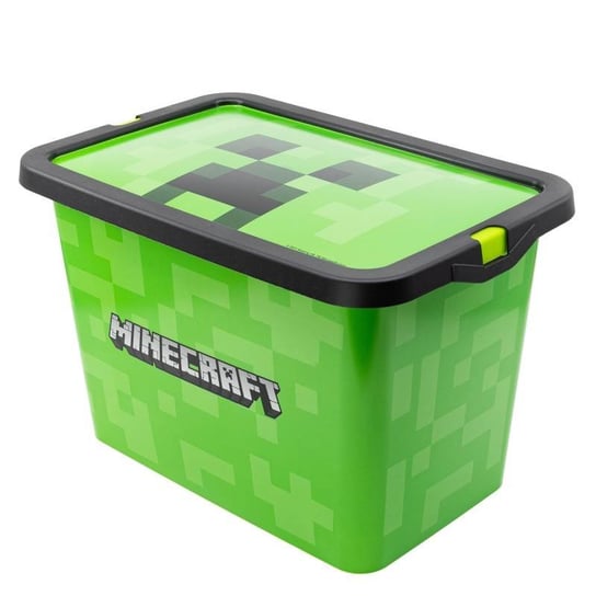 Minecraft - Pojemnik / Organizer Na Zabawki 7 L Inna marka