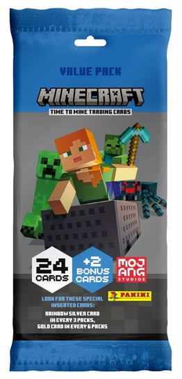 Minecraft Saszetki z Kartami Value Pack Panini S.p.A