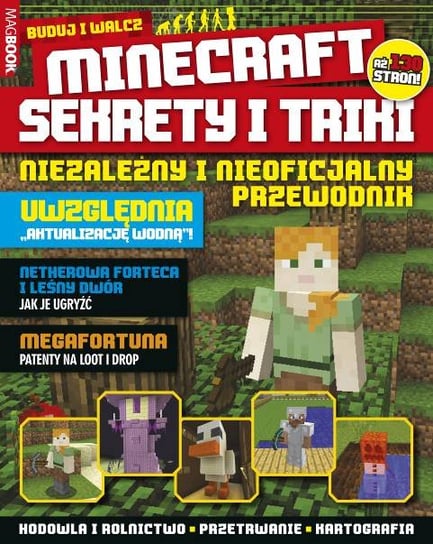 Minecraft Sekrety i Triki Edipresse Polska S.A.
