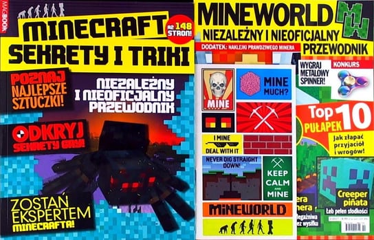 Minecraft Sekrety i Triki Edipresse Polska S.A.